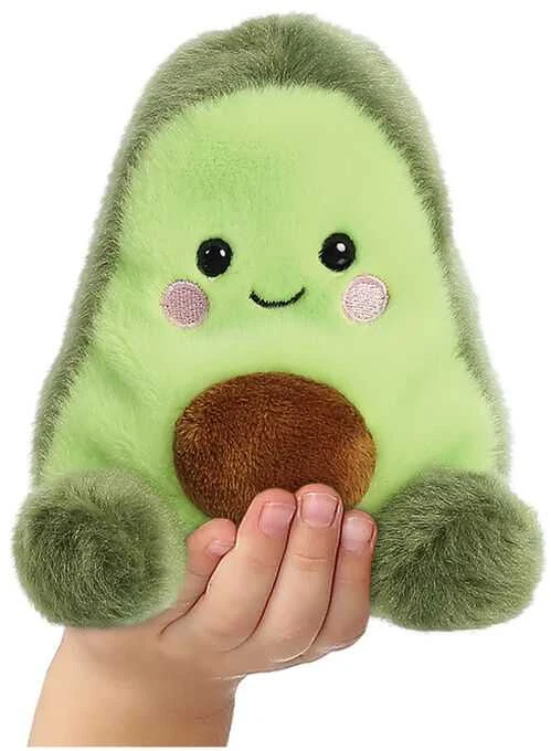 AURORA PALM PALS Pliušinis avokadas, 10 cm aprašymas - Prekės nuotrauka