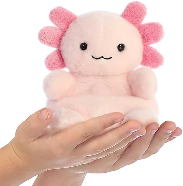 AURORA PALM PALS Pliušinis aksolotlis, 12 cm