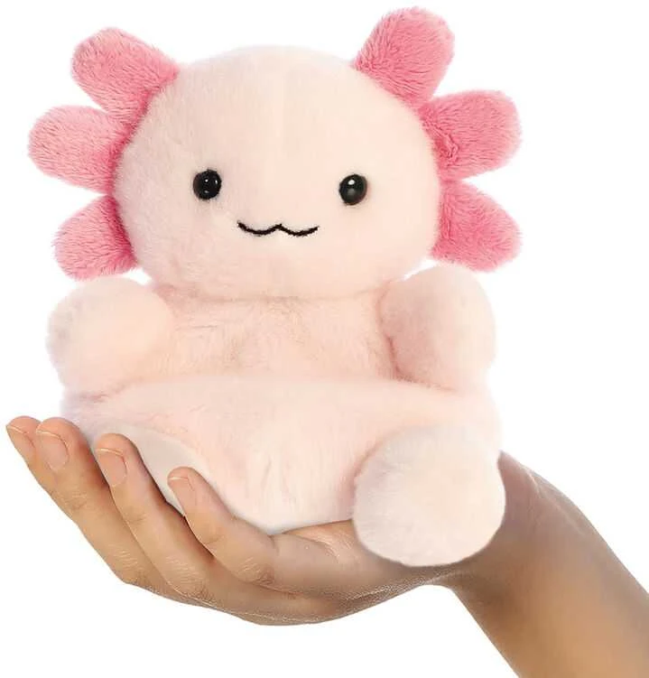 AURORA PALM PALS Pliušinis aksolotlis, 12 cm