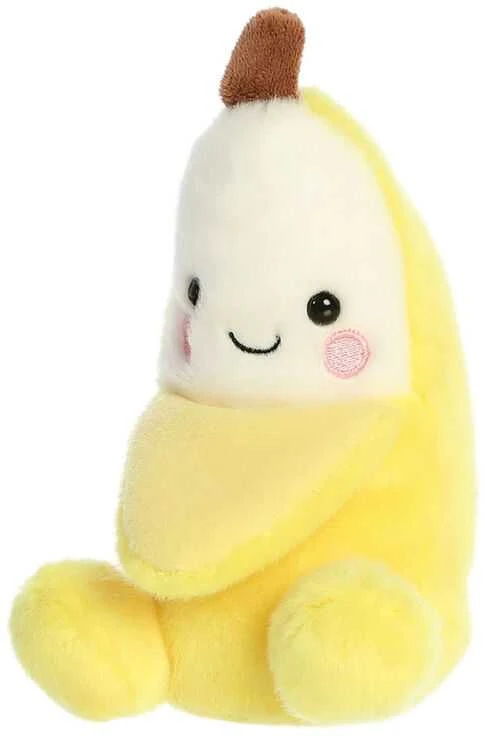 AURORA PALM PALS Pliušinis bananas, 12 cm