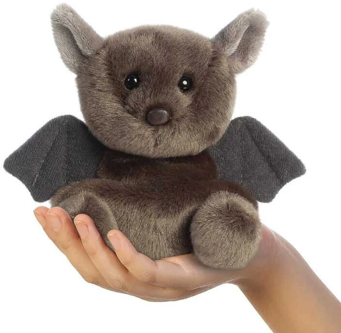 AURORA PALM PALS Pliušinis šikšnosparnis, 13 cm aprašymas - Prekės nuotrauka