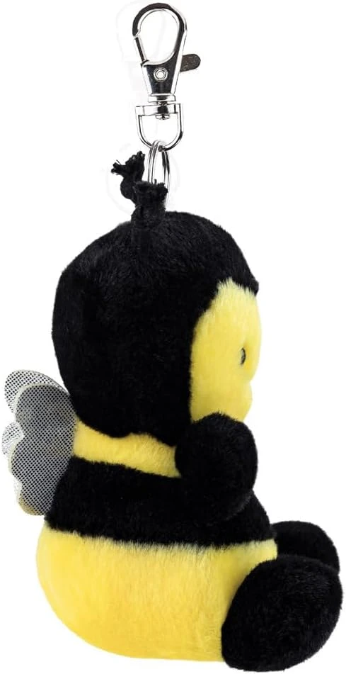 AURORA PALM PALS Pliušinis raktų pakabukas - bitė, 10 cm