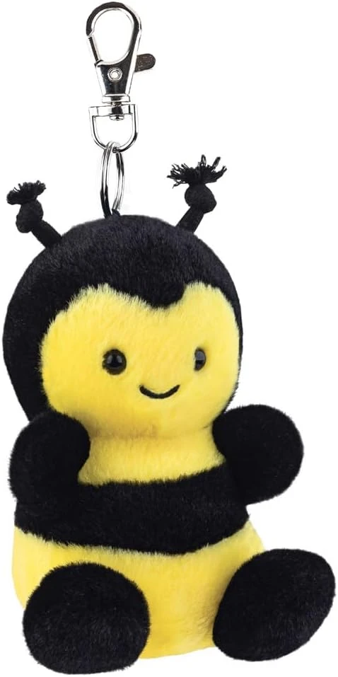 AURORA PALM PALS Pliušinis raktų pakabukas - bitė, 10 cm