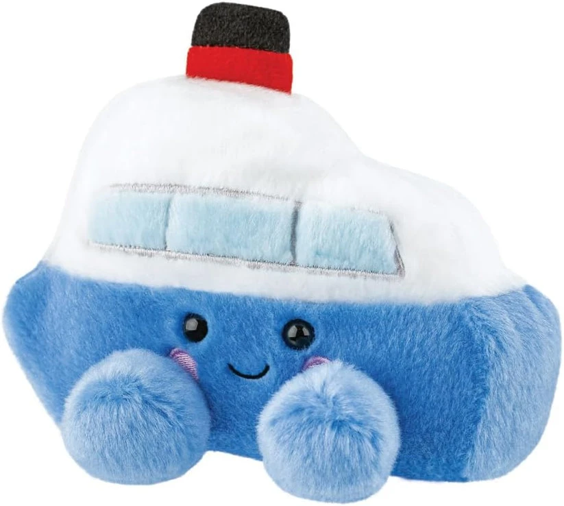 PALM PALS AURORA Pliušinis laivas, 13 cm aprašymas - Prekės nuotrauka