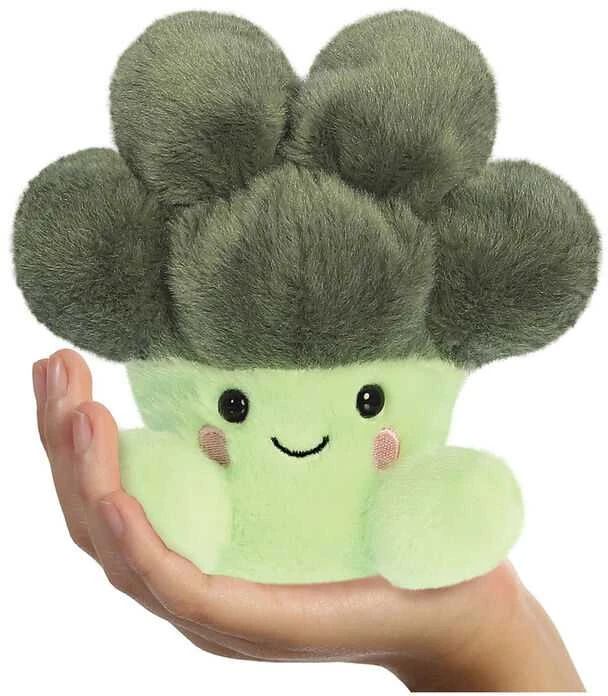 AURORA PALM PALS Pliušinis brokolis, 12 cm