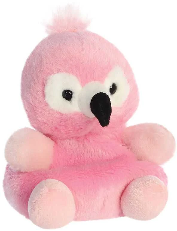 AURORA PALM PALS Pliušinis flamingas, 12 cm