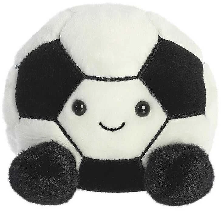 PALM PALS AURORA Pliušinis futbolo kamuolys, 11 cm