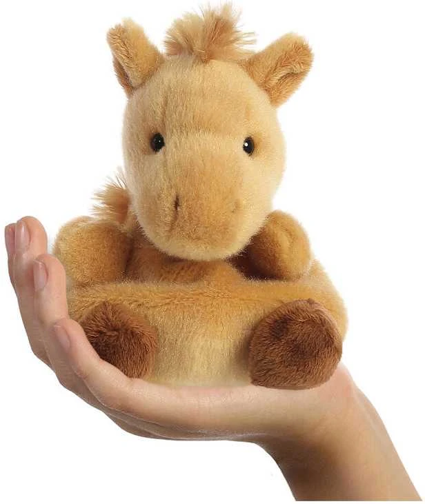 AURORA PALM PALS Pliušinis arklys, 13 cm
