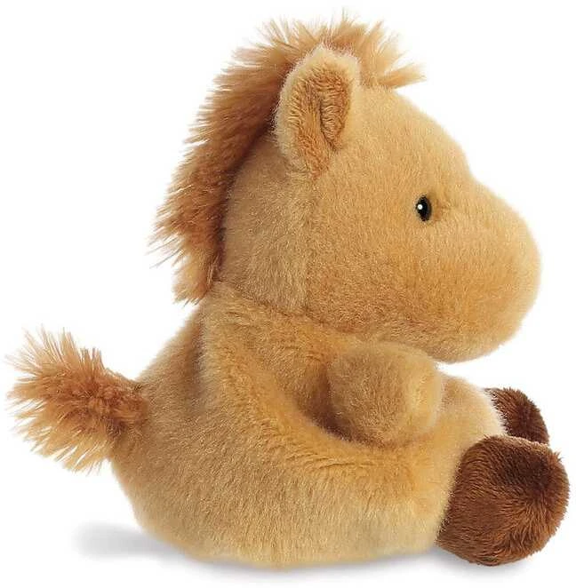 AURORA PALM PALS Pliušinis arklys, 13 cm