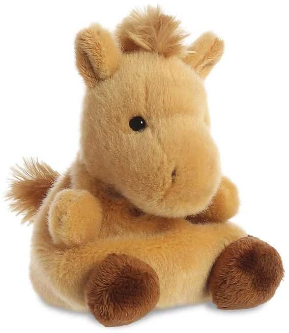 AURORA PALM PALS Pliušinis arklys, 13 cm aprašymas - Prekės nuotrauka