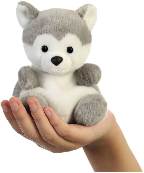 AURORA PALM PALS Pliušinis haskis, 13 cm