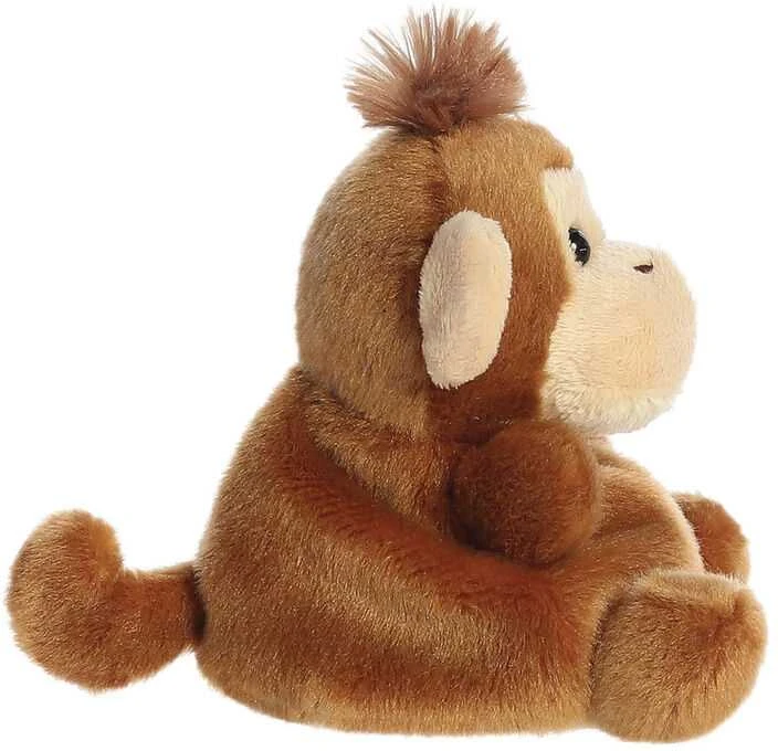 AURORA PALM PALS Pliušinė beždžionė, 13 cm