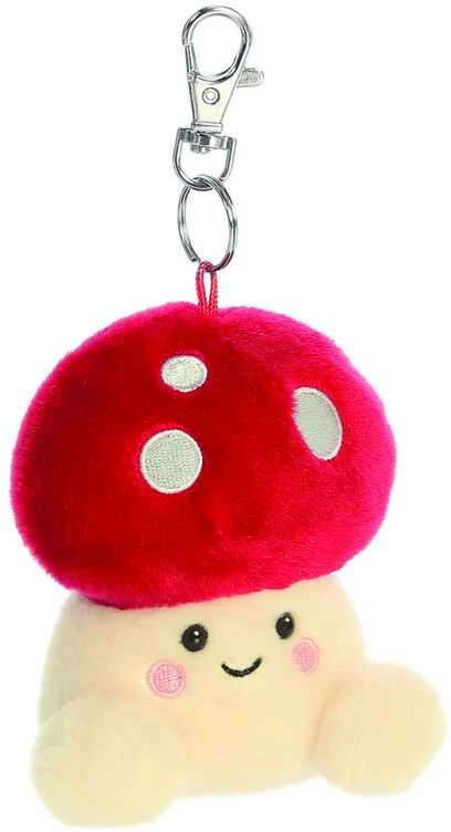 AURORA PALM PALS Pliušinis raktų pakabukas - grybukas, 10 cm