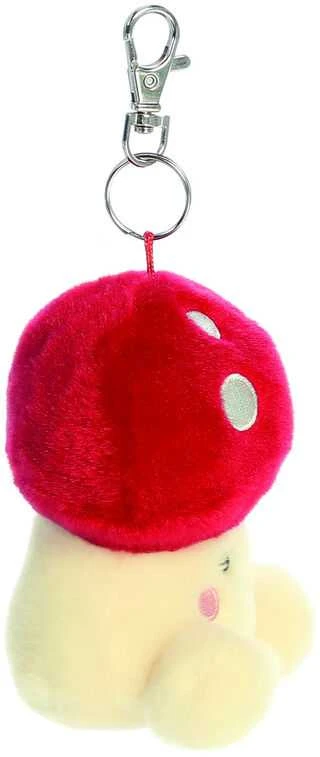 AURORA PALM PALS Pliušinis raktų pakabukas - grybukas, 10 cm