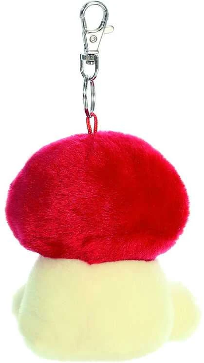 AURORA PALM PALS Pliušinis raktų pakabukas - grybukas, 10 cm