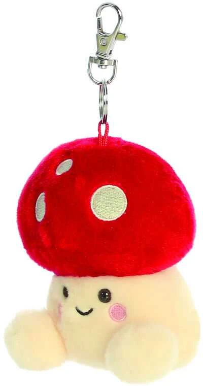 AURORA PALM PALS Pliušinis raktų pakabukas - grybukas, 10 cm