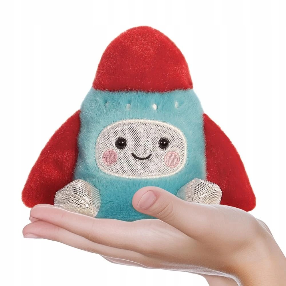 AURORA PALM PALS Pliušinė raketa, 13 cm aprašymas - Prekės nuotrauka