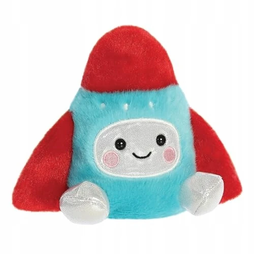 AURORA PALM PALS Pliušinė raketa, 13 cm