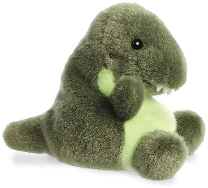 AURORA PALM PALS Pliušinis dinozauras T-Rex, 13 cm