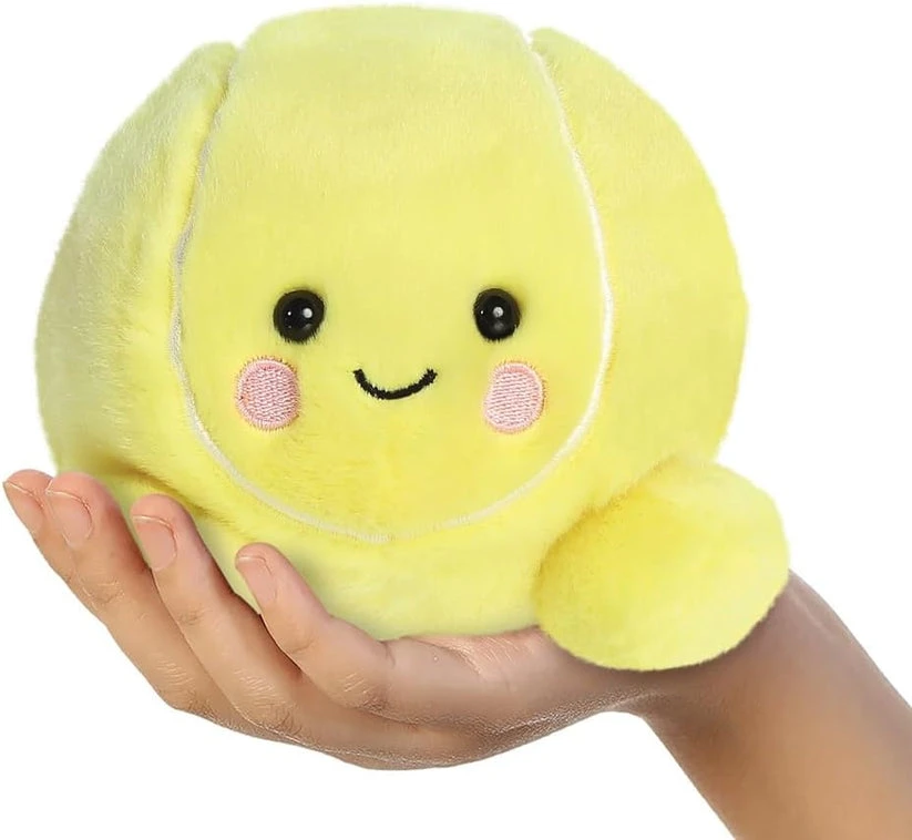 AURORA PALM PALS Pliušinis teniso kamuoliukas, 13 cm aprašymas - Prekės nuotrauka