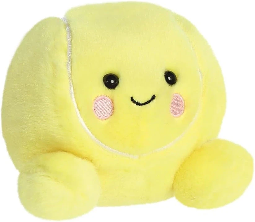 AURORA PALM PALS Pliušinis teniso kamuoliukas, 13 cm