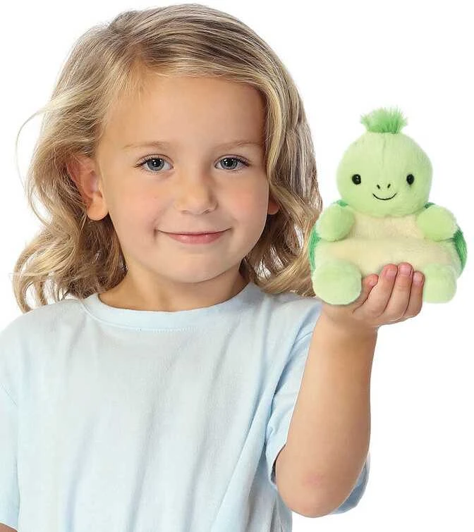 AURORA PALM PALS Pliušinis vėžliukas, 13 cm aprašymas - Prekės nuotrauka