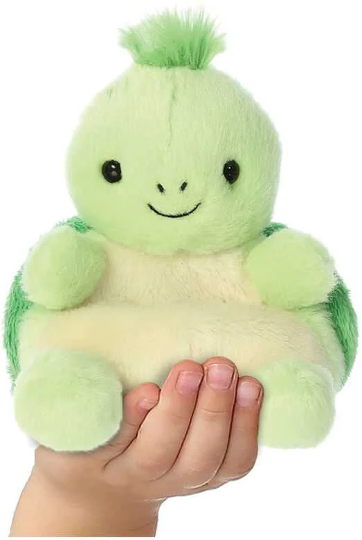AURORA PALM PALS Pliušinis vėžliukas, 13 cm