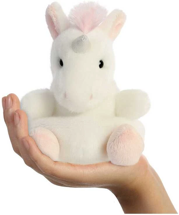 AURORA PALM PALS Pliušinis vienaragis, 13 cm aprašymas - Prekės nuotrauka