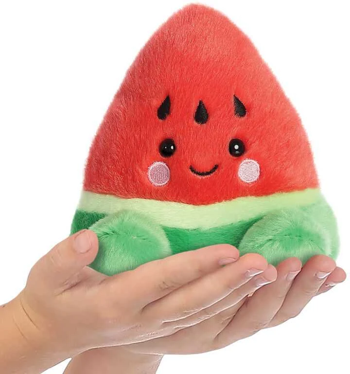 AURORA PALM PALS Pliušinis arbūzas, 12 cm