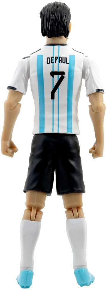 Banbo Toys Argentina De Paul Action figure 20cm