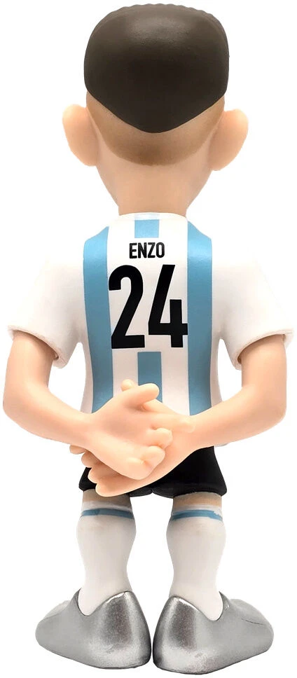 Argentina Enzo Fernandez figure minix 12cm