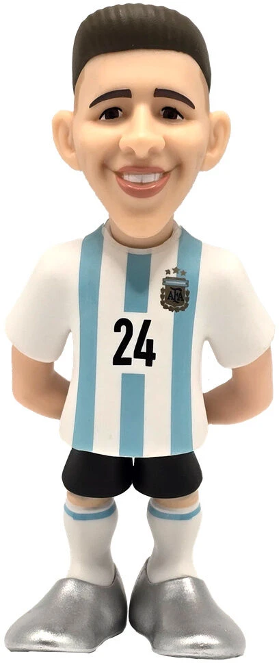 Argentina Enzo Fernandez figure minix 12cm