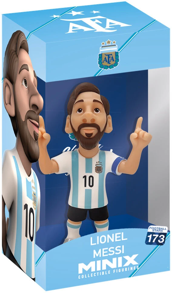 Kolekcinė Figūrėlė - MINIX Argentina Lionel Messi 12 cm PVC