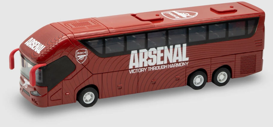 Banbo Toys Arsenal Bus 2025