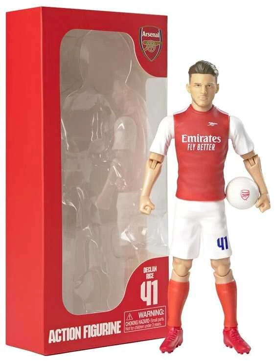 Banbo Toys Arsenal Declan Rice Action figure 20cm