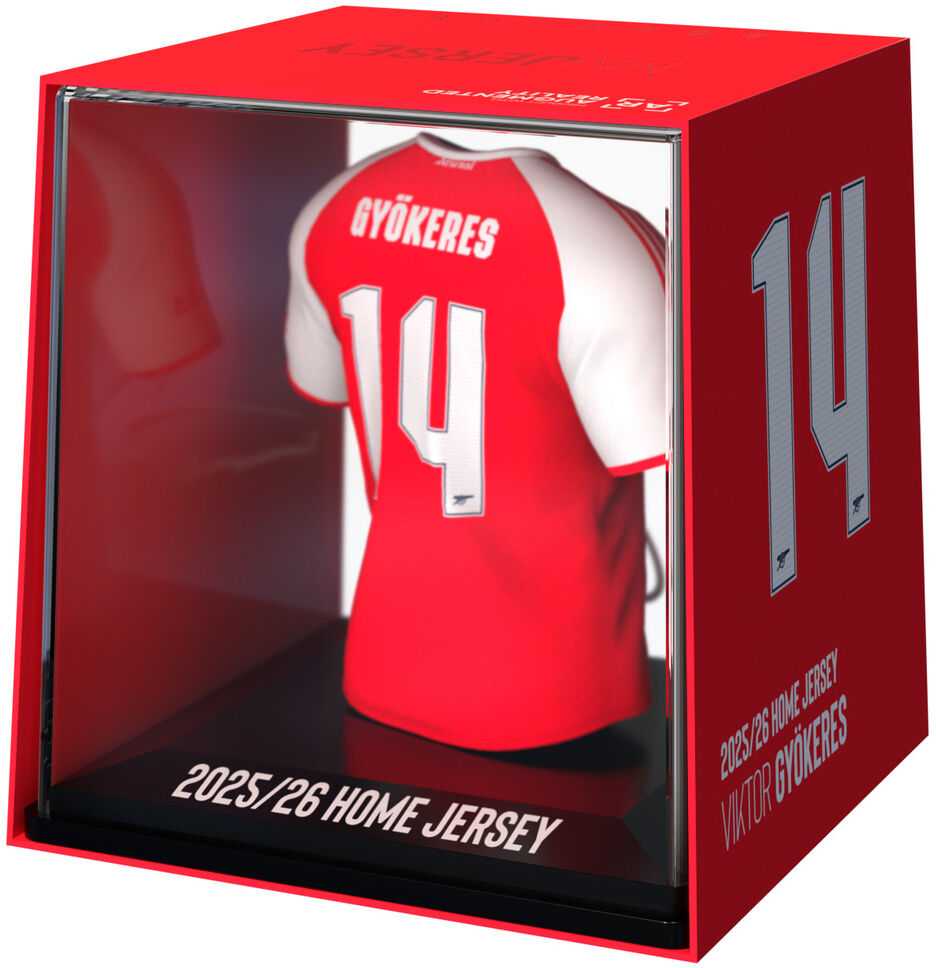 Fancollex Arsenal Viktor Gyökeres mini t-shirt figure