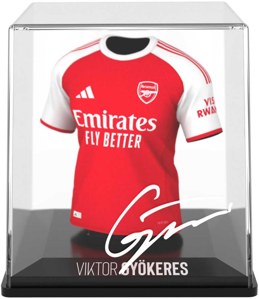 Fancollex Arsenal Viktor Gyökeres mini t-shirt figure