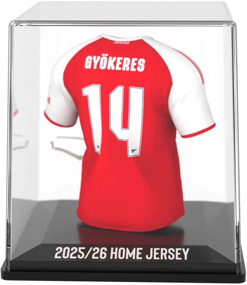 Fancollex Arsenal Viktor Gyökeres mini t-shirt figure