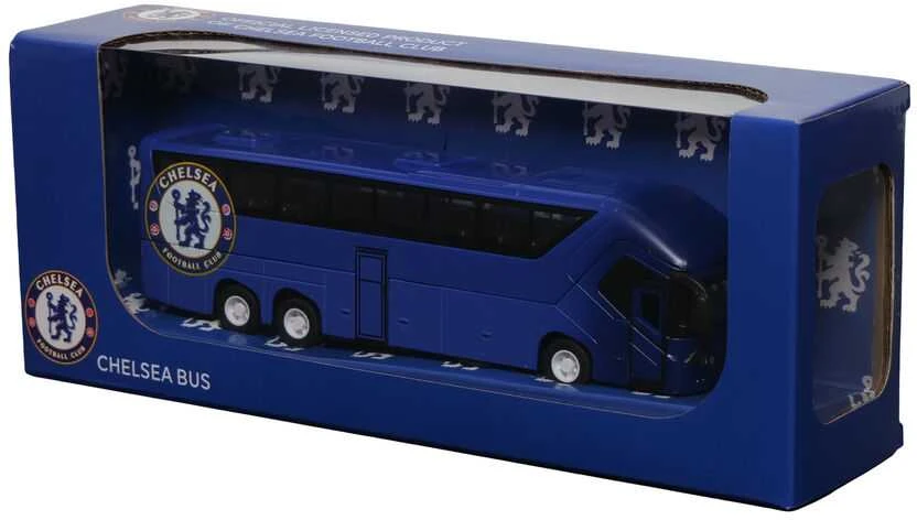 Banbo Toys Chelsea bus