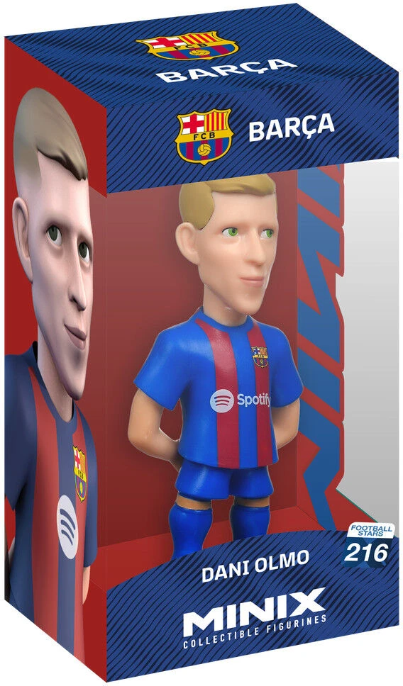 MINIX futbolas: FC Barcelona – DANI OLMO