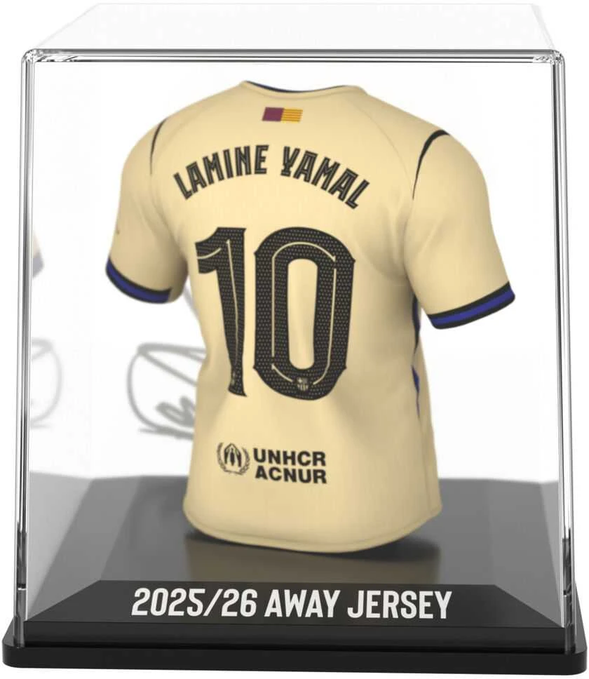 Fancollex FC Barcelona Lamine Yamal mini t-shirt figure