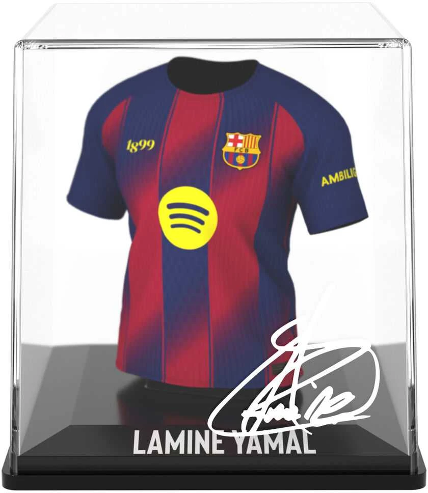 Fancollex FC Barcelona Lamine Yamal mini t-shirt figure