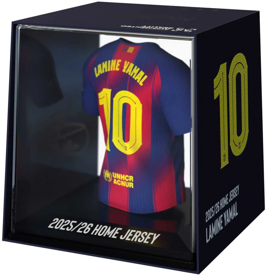 Fancollex FC Barcelona Lamine Yamal mini t-shirt figure
