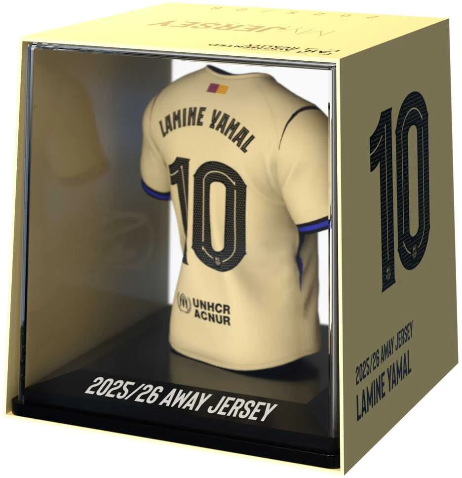 Fancollex FC Barcelona Lamine Yamal mini t-shirt figure