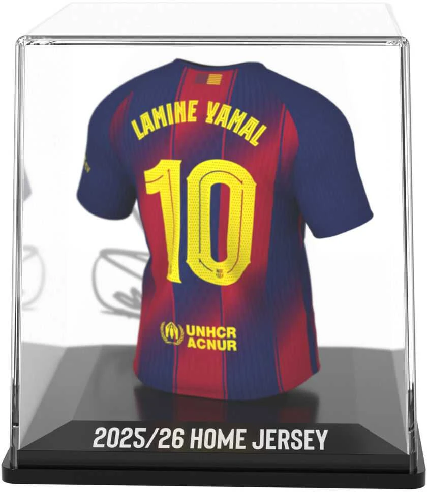 Fancollex FC Barcelona Lamine Yamal mini t-shirt figure
