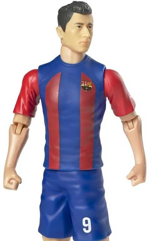 Banbo Toys Figūrėlė Lewandowski 20 cm FC Barcelona su judančiomis dalimis