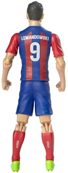 Banbo Toys Figūrėlė Lewandowski 20 cm FC Barcelona su judančiomis dalimis