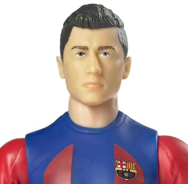 Banbo Toys Figūrėlė Lewandowski 20 cm FC Barcelona su judančiomis dalimis