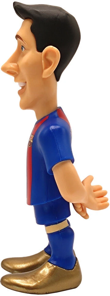Kolekcinė Figūrėlė - MINIX FC Barcelona Robert Lewandowski 12 cm