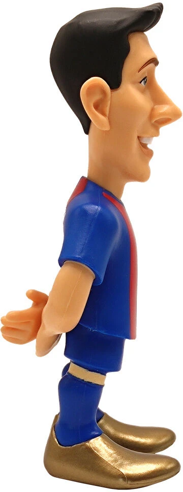Kolekcinė Figūrėlė - MINIX FC Barcelona Robert Lewandowski 12 cm